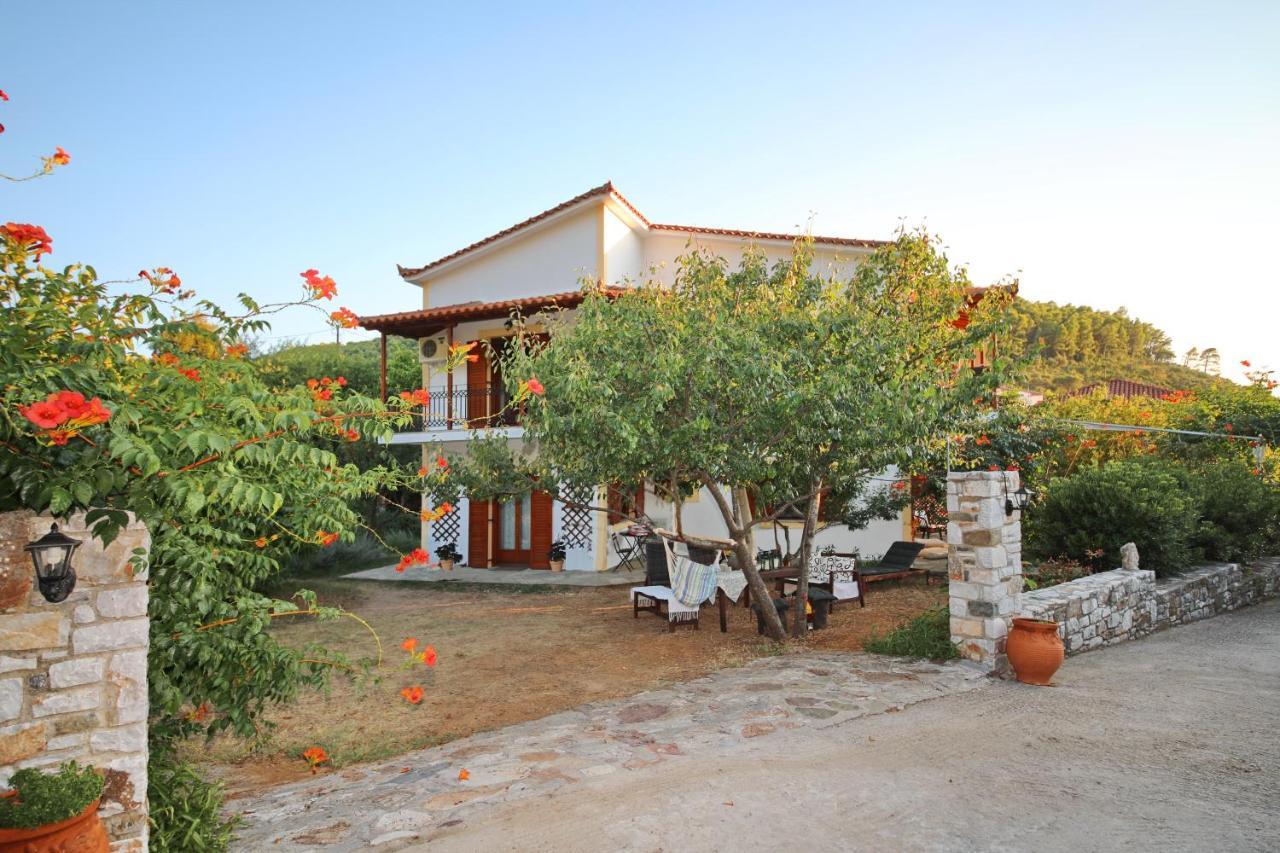 Koromilia Villa Neo Klima Ngoại thất bức ảnh