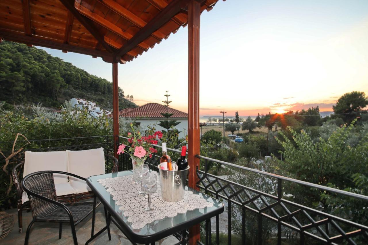 Koromilia Villa Neo Klima Ngoại thất bức ảnh