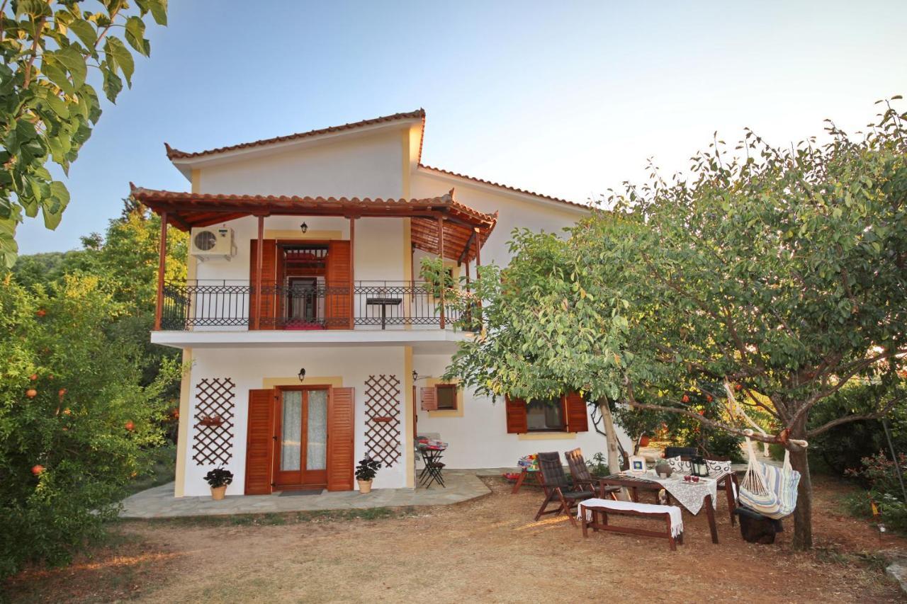 Koromilia Villa Neo Klima Ngoại thất bức ảnh